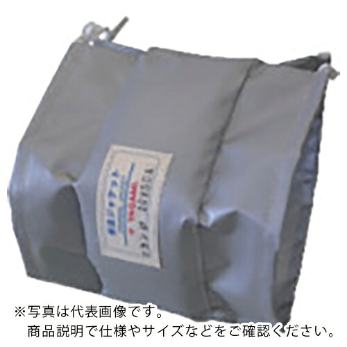 【SALE通貨価値】YAGAMI ( ヤガミ ) フランジ用保温上衣【HJFL10100F】 ( TJF-100A ) 【製造業者取寄】