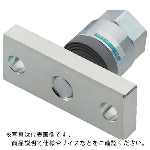 CKD シリンダ用金具 フリージョイント フランジ形 M26 ( FJ-F-26 )