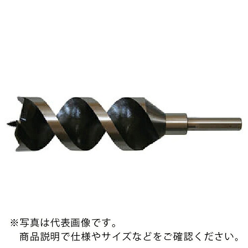 スターエム 大工仕事せん孔機 兼用ビット 49.0 ( 6-490 ) 【製造業者取寄】