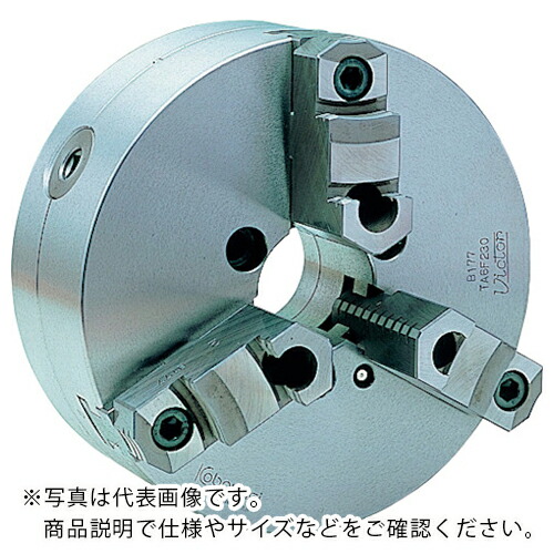Victor ( 小林鉄工 ) スクロールチャック 15インチ 直装型 3ツ爪 分割爪 ( TA11F385 ) 【メーカー取寄】 302,850円