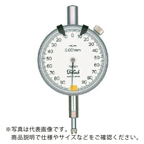 【SALE必要経費】TECLOCK ( テクロック ) 詳しい文字盤ゲージ ( TM-1211 ) 【製造業者取寄】