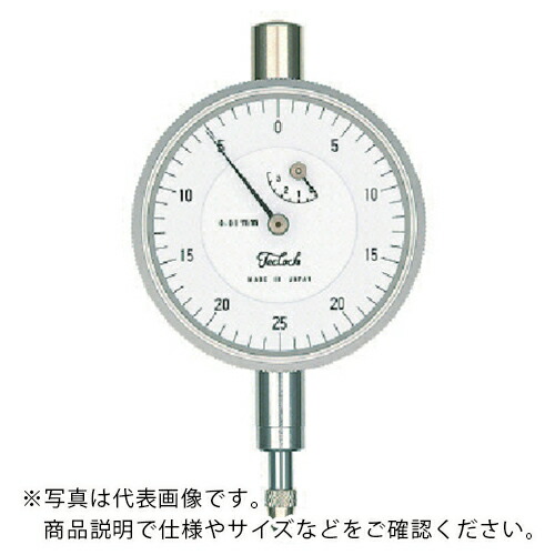 【SALE必要経費】TECLOCK ( テクロック ) 小型文字盤ゲージ 位置づける活動の領域3.5粍 ( TM-37C ) 【製造業者取寄】