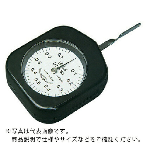 TECLOCK ( テクロック ) ダイヤルテンションゲージ 測定範囲6~50mN ( DTN-5 ) (株)テクロック 【メーカー取寄】