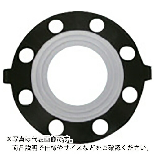 【SALE必要経費】エスロン ( 積水化学工業 ) PTFE(テフロン)パッキン 250A JIS10K ( PP2F ) 【製造業者取寄】