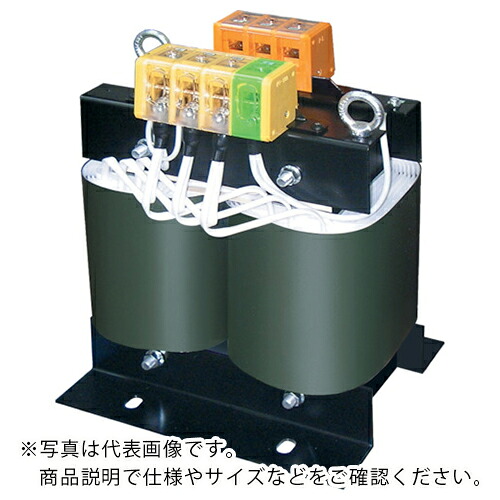 スワロー ( スワロー電機 ) 電源トランス(降圧専用タイプ) 6000VA ( SC21-6000E ) スワロー電機(株) 【メーカー取寄】
