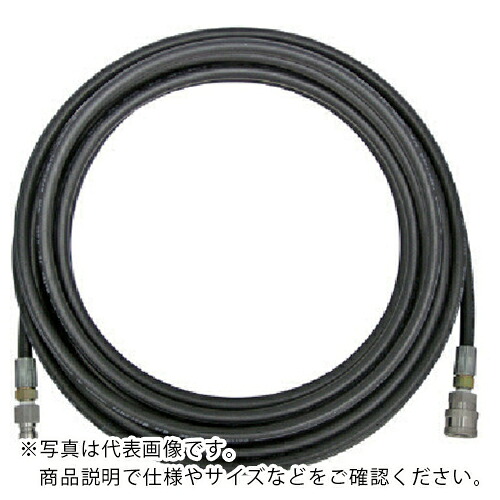 【SALE必要経費】Asada ( アサダ ) 3/8高圧導管 30/50G用 10m ワンタッチカプラ ( 固定ディスク26002 ) 【製造業者取寄】