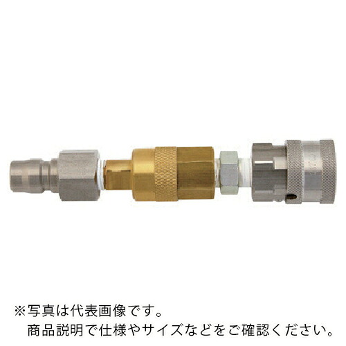【SALE通貨価値】Asada ( アサダ ) 平衡にする合わせ目 SUSワンタッチカプラ遣りかた ( 固定ディスク03174 ) 【製造業者取寄】
