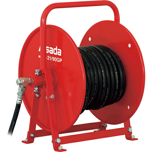 Asada ( アサダ ) 導管木管 積み上げる用 40m巻 SUSワンタッチカプラ遣りかた 新型用 ( 固定ディスク20518 ) 【製造業者取寄】