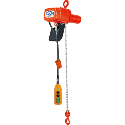 象印 ( 象印チェンブロック ) 電気チェーンブロック 100kg 揚程6m (αSW-01 6m) ( ASWK1060 ) 象印チェンブロック(株) 【メーカー取寄】