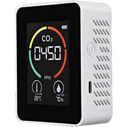 二酸化炭素濃度測定器GASTEC CD-1000 楽天市場】ガステック 二酸化炭素濃度測定器 CD-1000 : Pro Tool Shop