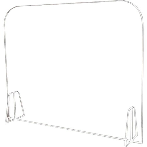 グリーンクロス アクリルパーテーション60×80cm(窓付なし) K-248 5枚セット ( 6300020995 ) (株)グリーンクロス 【メーカー取寄】