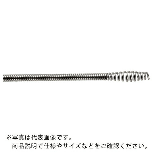 Asada ( アサダ ) バルブヘッド付ワイヤ φ8mm×10m ( DH319 ) 【メーカー取寄】