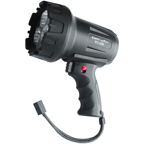 グリーンクロス 充電式LED 12W 15°配光 トリガースイッチ ロック機能 YC-13H ( 6300031462 ) (株)グリーンクロス 【メーカー取寄】