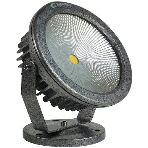 グリーンクロス LED投光器 30W 3000LM 丸型 電球色 130度 CO30-DQ ( 6300031395 ) (株)グリーンクロス 【メーカー取寄】