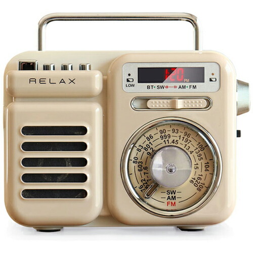 楽天市場】（re096-03) /RELAX(リラックス) / マルチレトロラジオ