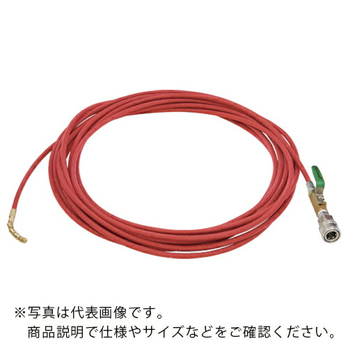 Asada ( アサダ ) PS洗管ホース 10/100G用 20m クイックカプラ ( HD38112 ) アサダ(株) 【メーカー取寄】
