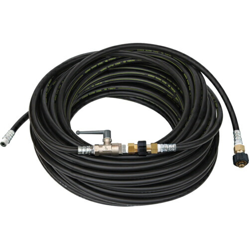 【SALE通貨価値】Asada ( アサダ ) 洗管導管 3/8×20m クイックカプラ遣りくち ( 固定ディスク03248 ) 【製造会社取寄】