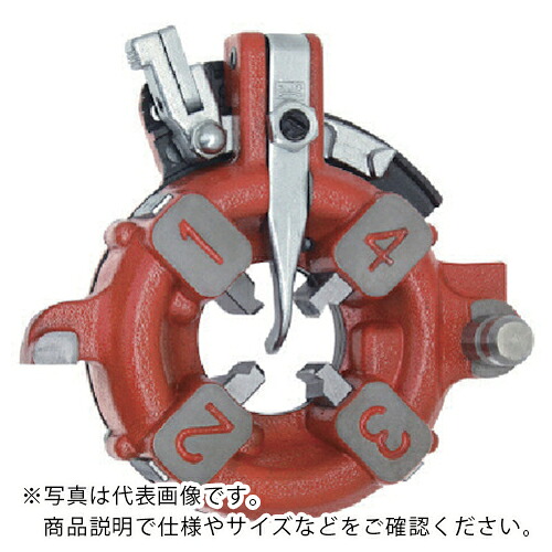 Asada ( アサダ ) 水道・ガス管用ビーバーダイヘッド 自動 BE1/2 -1 ( BE380 ) アサダ(株) 【メーカー取寄】