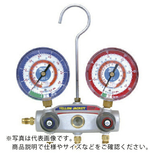 Asada ( アサダ ) R407C等用タイタンマニホールド 92CMホース仕様 ケース付 ( Y40927C ) アサダ(株) 【メーカー取寄】