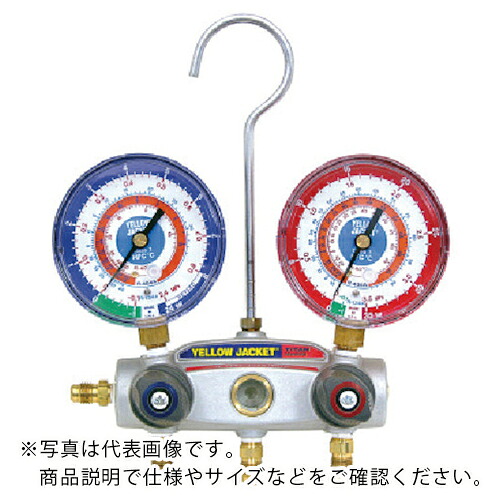 Asada ( アサダ ) R407C等用タイタンマニホールド 本体 ( Y49836 ) 【製造業者取寄】