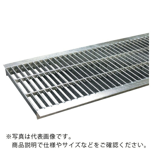 【SALE必要経費】奥岡 ( 奥岡製造所 ) スチール写真製 U字溝用 グレーチング 溝幅240用 真っただなか目 飾り気の無い ( OKU-M5 24-32 ) 【製造業者取寄】
