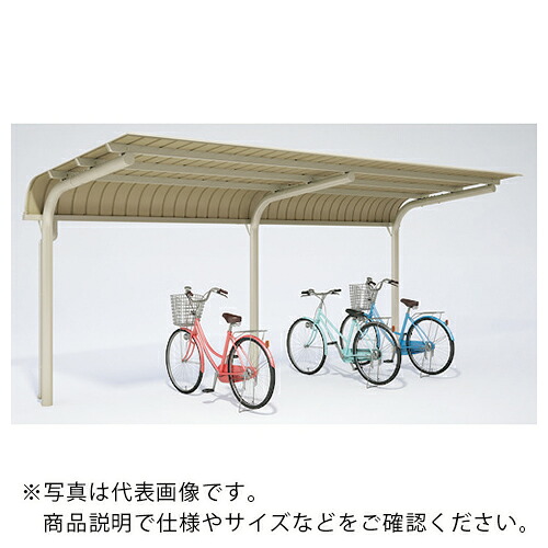 DAIKEN ( ダイケン ) 自転車置場サイクルロビー 連結型スチール 間口2550 ( CY-LLMR2520-U-S ) (株)ダイケン 【メーカー取寄】