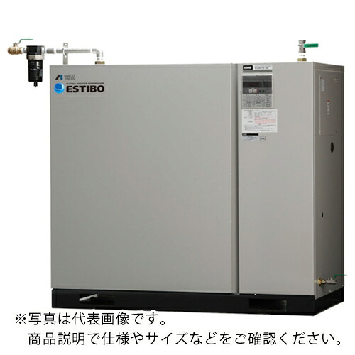 アネスト岩田 レシプロコンプレッサー オイルフリーブースタコンプレッサ 11KW 50Hz ( CFBS110BF-10M5 ) アネスト岩田(株) 【メーカー取寄】