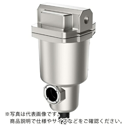 アネスト岩田 エアフィルター 大口径エアサブミクロンフィルタ 処理空気流量1300L/min ( ASF1300B-14DL ) アネスト岩田(株) 【メーカー取寄】