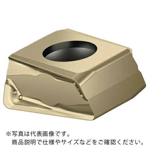 Walter ( ワルター ) ミーリング加工用 ひし形縦置きチップ WKP25S ( LNHU130608R-L55T WKP25S ) 【10個セット】 ワルタージャパン(株)