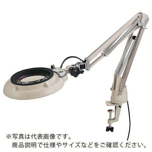 オーツカ ( オーツカ光学 ) LED照明拡大鏡 ENVL-CF型 8倍 ( ENVL-CF8X ) (株)オーツカ光学 【メーカー取寄】