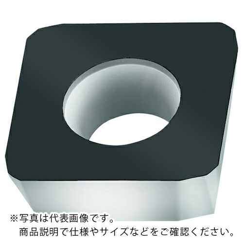 Walter ( ワルター ) ミーリング加工用 正方形ポジチップ WKP25S ( SPJW1204EDR WKP25S ) 【10個セット】 ワルタージャパン(株)