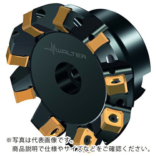Walter ( ワルター ) フェイスミルカッター M5009-Bボア穴タイプ 11枚刃 ( M5009-080-B27-11-05 ) ワルタージャパン(株) 【メーカー取寄】