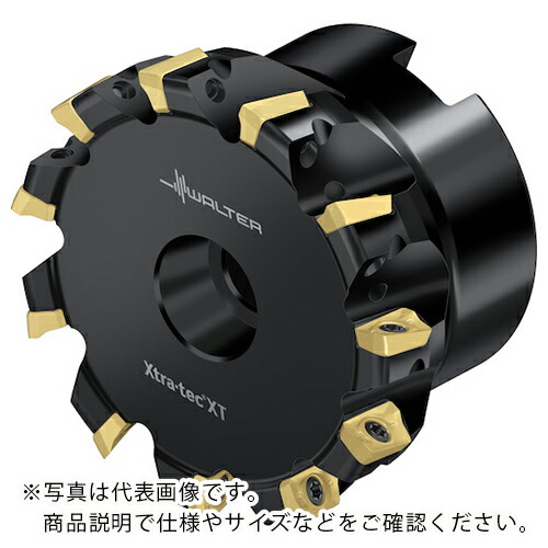 Walter ( ワルター ) 肩削りカッター M5130-Bボア穴タイプ 11枚刃 ( M5130-063-B22-11-09 ) ワルタージャパン(株) 【メーカー取寄】 59,324円