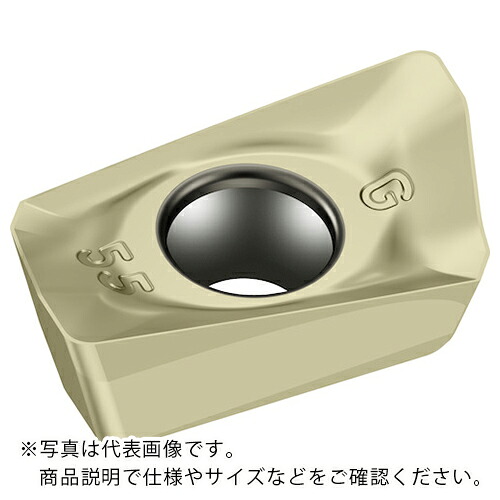 Walter ( ワルター ) ミーリング加工用 ひし形ポジチップ WSP45G ( BCMT090316R-G55 WSP45G ) 【10個セット】 ワルタージャパン(株) 【メーカー取寄】