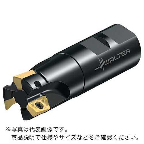 Walter ( ワルター ) 肩削りカッター M5130-Wウェルドンタイプ 2枚刃 ( M5130-025-W25-02-15 ) ワルタージャパン(株) 【メーカー取寄】