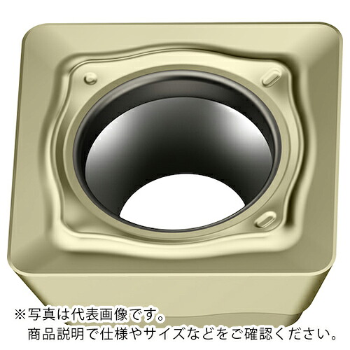 Walter ( ワルター ) ミーリング加工用 正方形ポジチップ WKP35S ( SDMT09T316-F57 WKP35S ) 【10個セット】 ワルタージャパン(株) 【メーカー取寄】