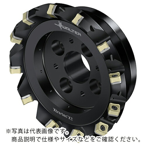 Walter ( ワルター ) フェイスミルカッター M5009-Bボア穴印字機 7枚刃 ( M5009-125-B40-07-06-AP ) 【製造業者取寄】