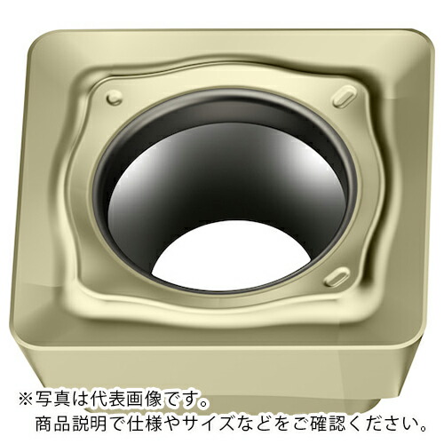 Walter ( ワルター ) ミーリング加工用 正方形ポジチップ WSP45G ( SDGT06T2PDR-D57 WSP45G ) 【10個セット】 ワルタージャパン(株) 【メーカー取寄】