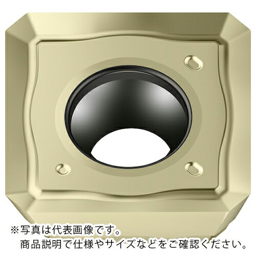 Walter ( ワルター ) ミーリング加工用 正方形ポジチップ WSP45G ( SDGT09T3AZN-G77 WSP45G ) 【10個セット】 ワルタージャパン(株) 【メーカー取寄】