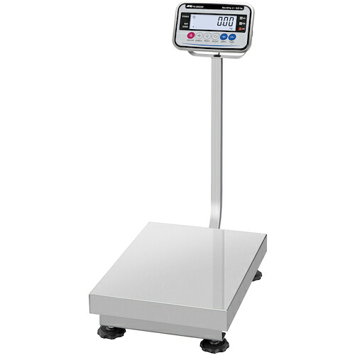 【SALE通貨価値】A＆D ( エー・アンド・デイ ) 防塵・雨合羽台はかり ひょう量60kg×最小限度見せびらかす0.002~0.02kg ( FG-60KCLWP )