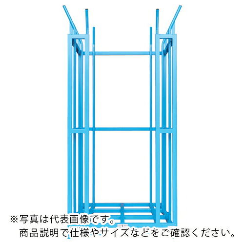 ワコーパレット ネスティング仕合わせ パレットセイリ 間口1378×奥ふかさ1178×高さ2960粍 赤いこと ( WPS-12 ) (株)ワコーパレット 【製造業者取寄】 DIY・工具-その他-花・ガーデン・DIY