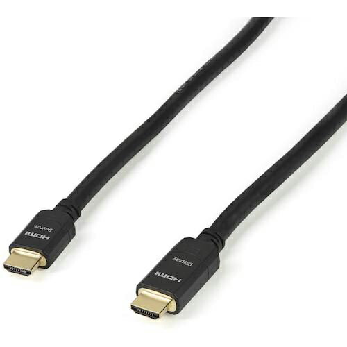 StarTech HDMI 1.4ケーブル/30m/4K30Hz/アクティブ/CL2/オス・オス/BK ( HDMM30MA )