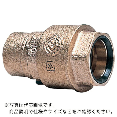 前澤給装工業 Pワン継手B型 めねじ付ソケット 50 ( 715402-50 )
