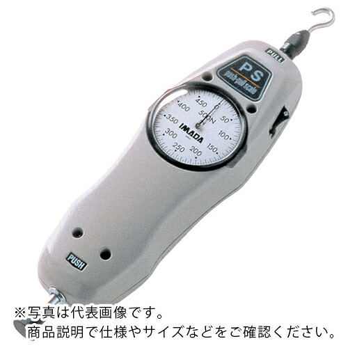 IMADA ( イマダ ) 標準型メカニカルフォースゲージ使用最大荷重５０Ｎ ( PS-50N )