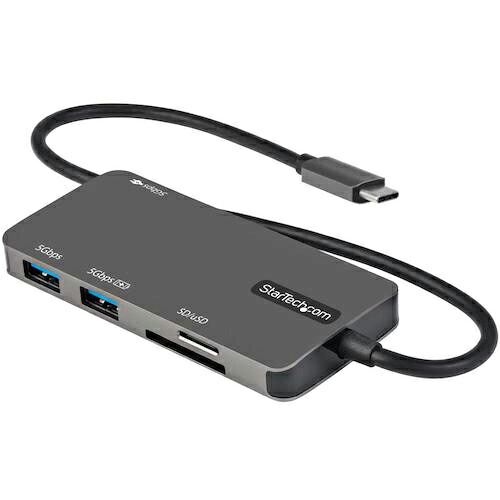 StarTech 縛ステイション/USB-C/4K HDMI/100WPD/USBこしき/歌留多愛読者/多役立つこと USBマルチこしき ( DKT30CHSDPD ) その他-DIY・工具-花・ガーデン・DIY