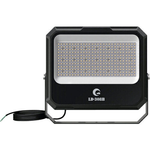 グリーンクロス LED投光器 LD-308B 300W 19330LM ( 6300044417 ) (株)グリーンクロス 【メーカー取寄】