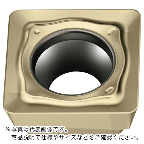 Walter ( ワルター ) ミーリング加工用 正方形ポジチップ WSM35G ( SDGT1204PDR-D57 WSM35G ) 【10個セット】 ワルタージャパン(株) 【メーカー取寄】
