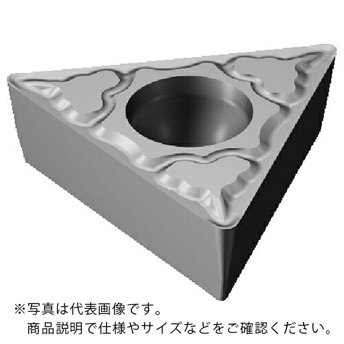 SANDVIK ( サンドビック ) コロターン107 旋削用ポジチップ(120) 1525 ( TCMT 09 02 08-PM 1525 (120) ) 【10個セット】
