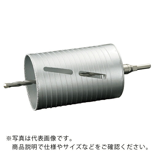 UNIKA ( ユニカ ) ブレイズダイヤ塩ビ管用コア VPC 170mm ( BZ-VPC170ST )