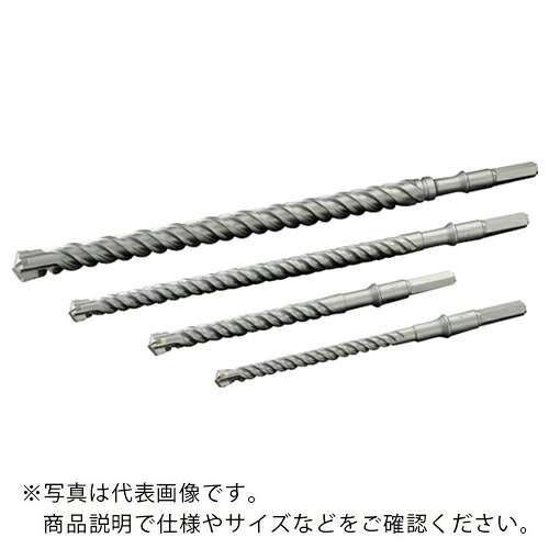 UNIKA ( ユニカ ) 六角軸UXクロスビット ロング 35.0×505mm ( HUX35.0X505 )
